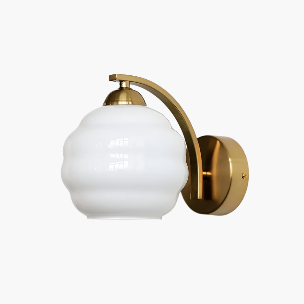 Honey Comb-Shape Wall Lamp