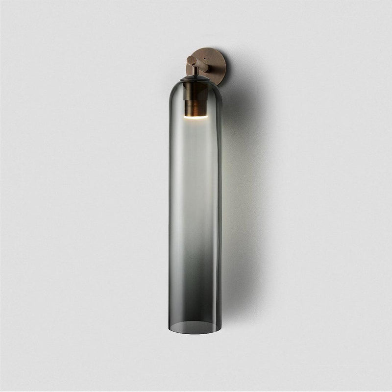 Float Glide Wall Sconce | Contemporary Vertical LED Wall Lamp