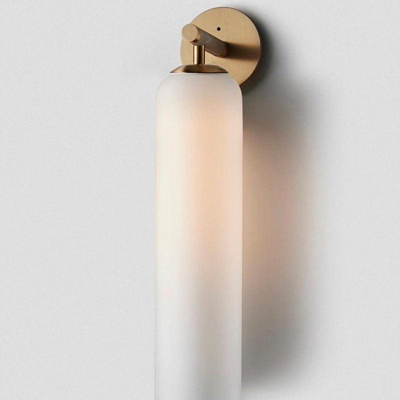 Float Glide Wall Sconce | Contemporary Vertical LED Wall Lamp
