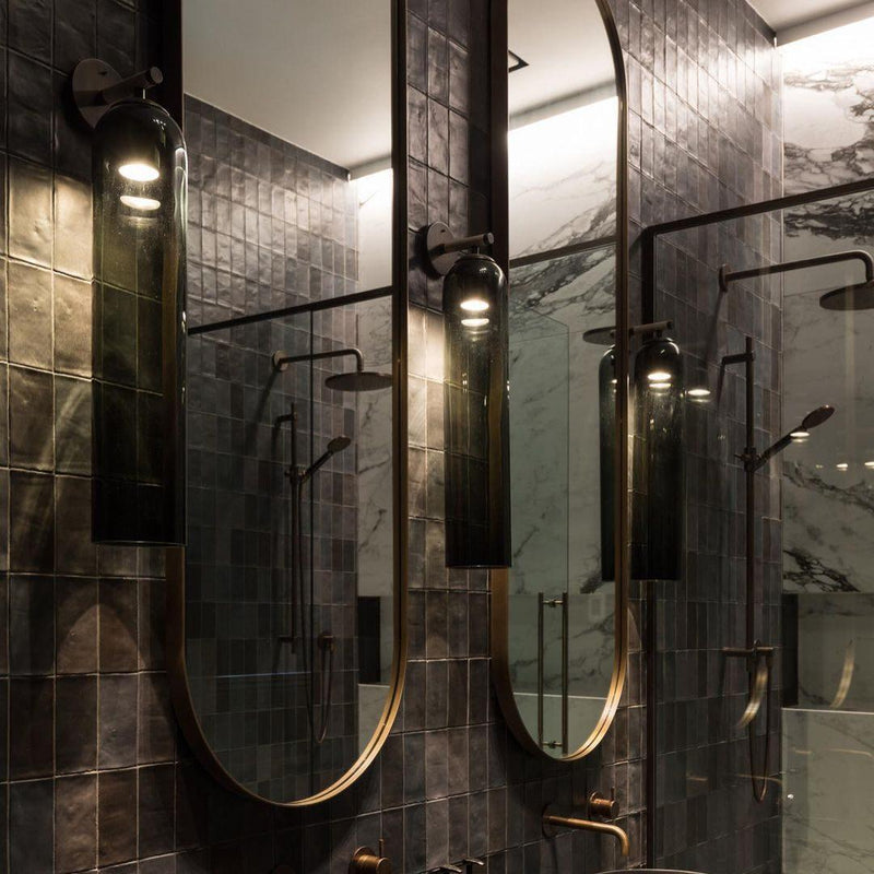 Float Glide Wall Sconce | Contemporary Vertical LED Wall Lamp