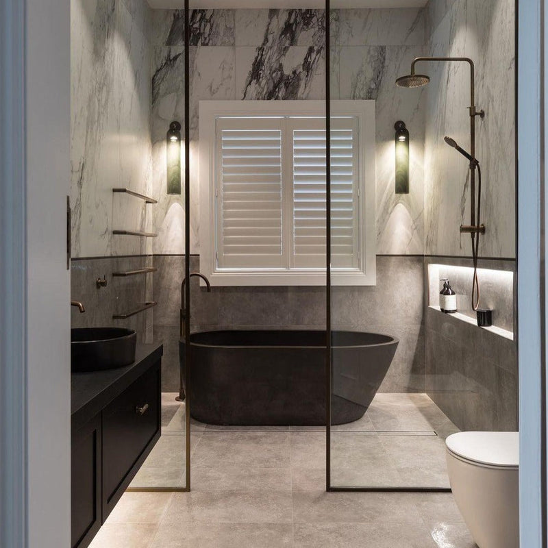 Float Glide Wall Sconce | Contemporary Vertical LED Wall Lamp