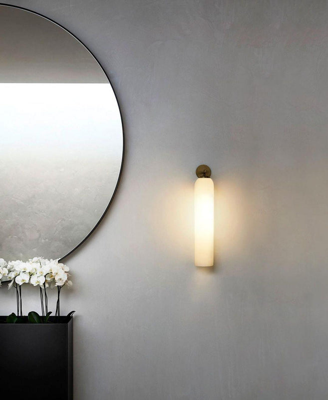 Float Glide Wall Sconce | Contemporary Vertical LED Wall Lamp