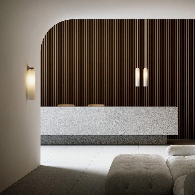 Float Glide Wall Sconce | Contemporary Vertical LED Wall Lamp
