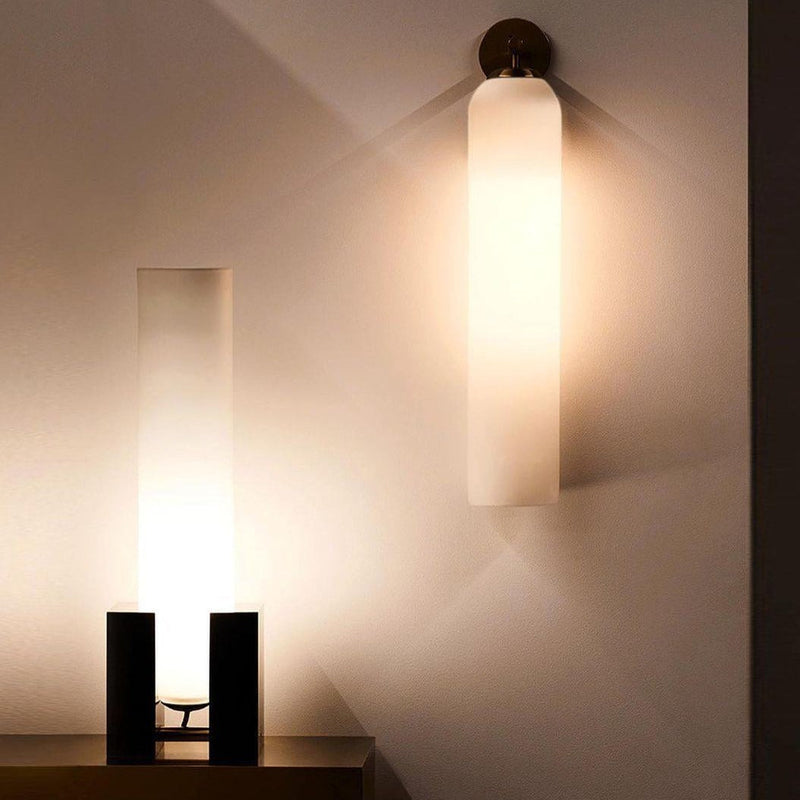 Float Glide Wall Sconce | Contemporary Vertical LED Wall Lamp