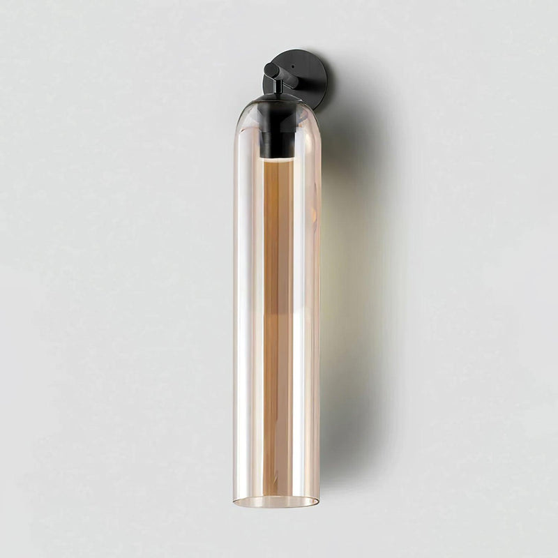Float Glide Wall Sconce | Contemporary Vertical LED Wall Lamp