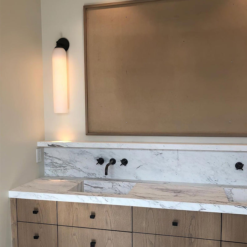Float Glide Wall Sconce | Contemporary Vertical LED Wall Lamp