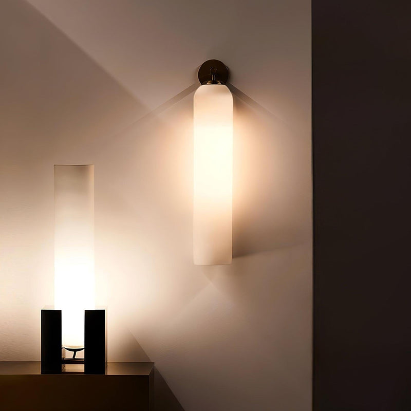 Float Glide Wall Sconce | Contemporary Vertical LED Wall Lamp