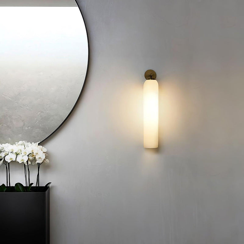 Float Glide Wall Sconce | Contemporary Vertical LED Wall Lamp