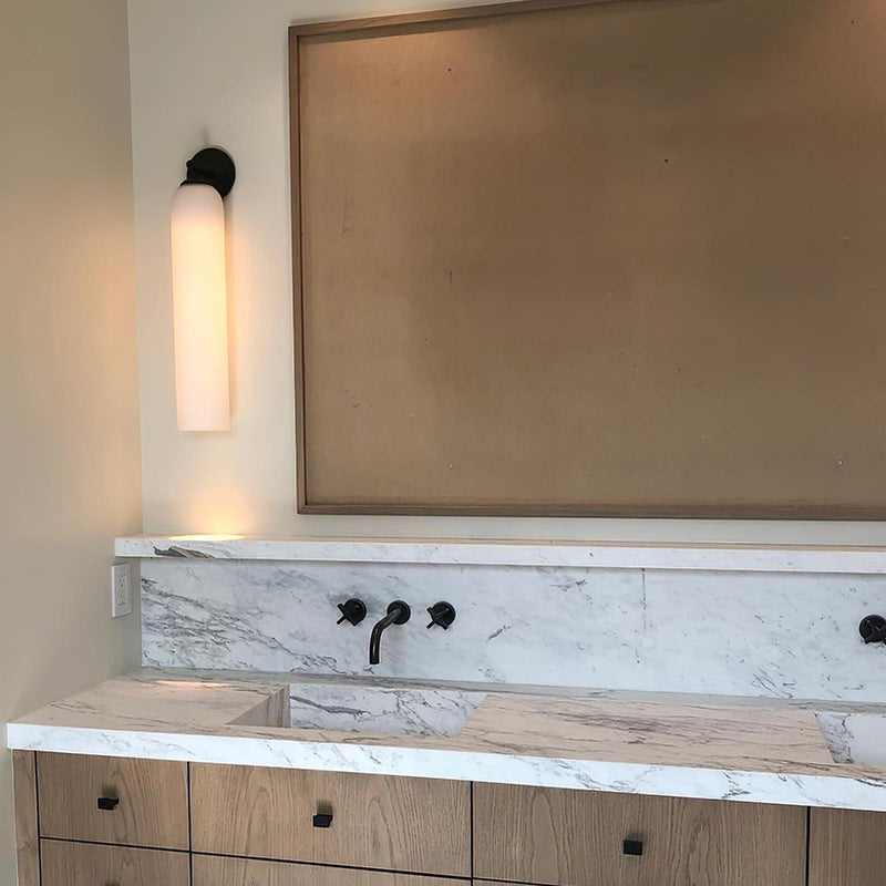 Float Glide Wall Sconce | Contemporary Vertical LED Wall Lamp