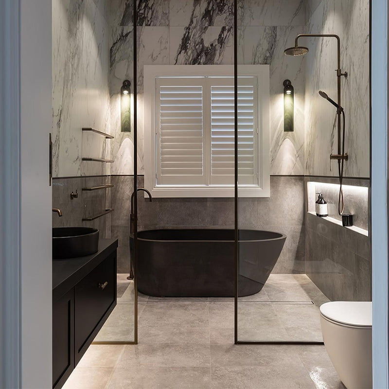 Float Glide Wall Sconce | Contemporary Vertical LED Wall Lamp