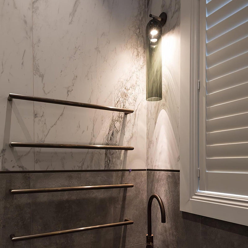 Float Glide Wall Sconce | Contemporary Vertical LED Wall Lamp