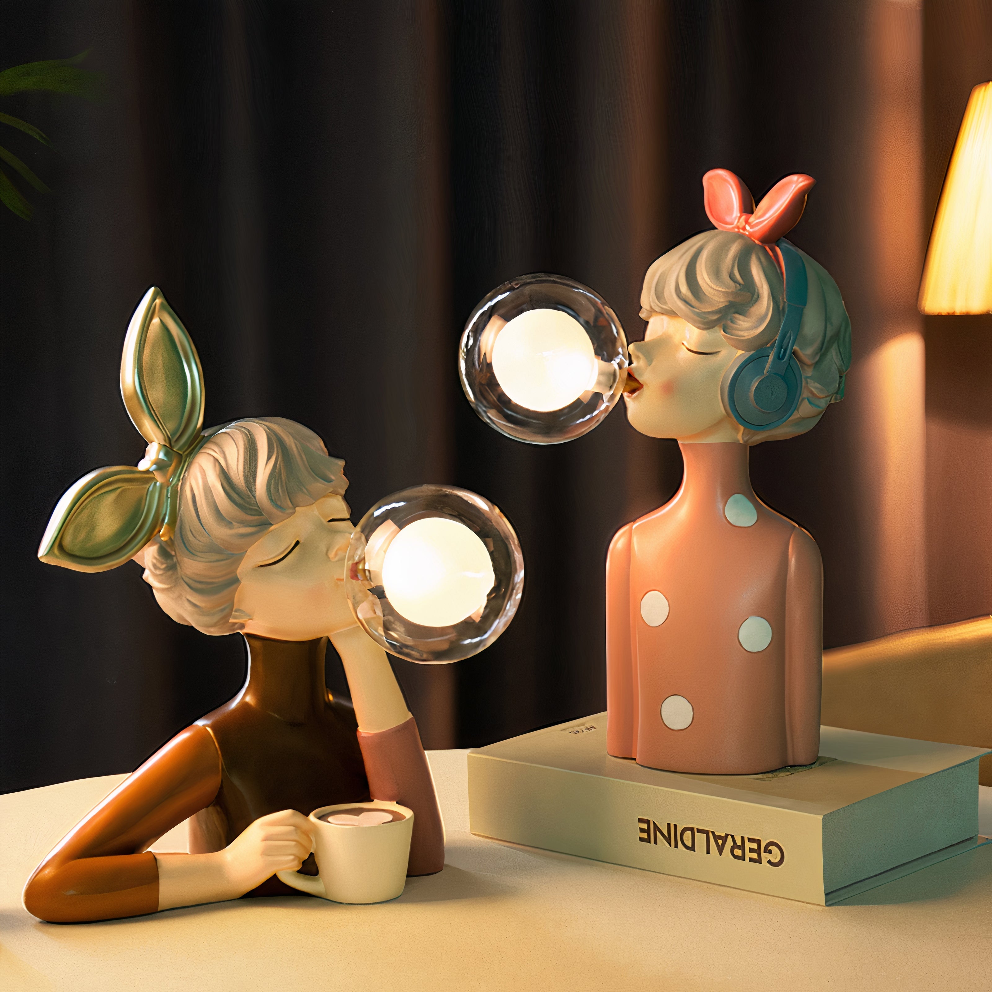 Modern Design Table Lamp