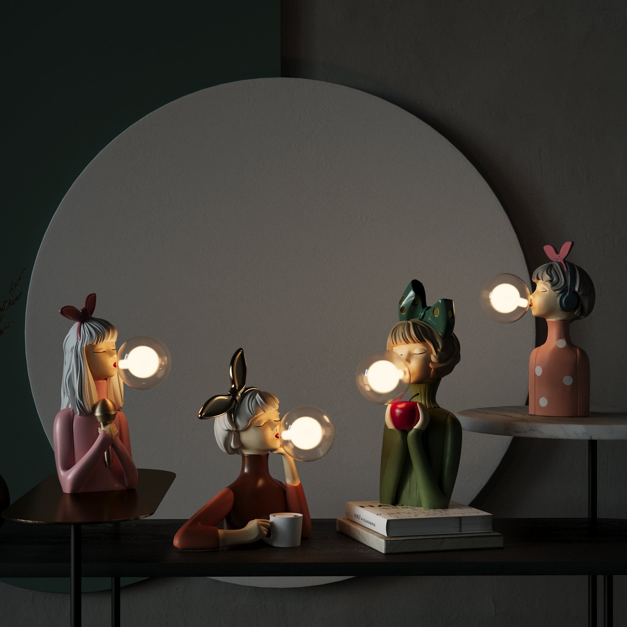 Modern Design Table Lamp