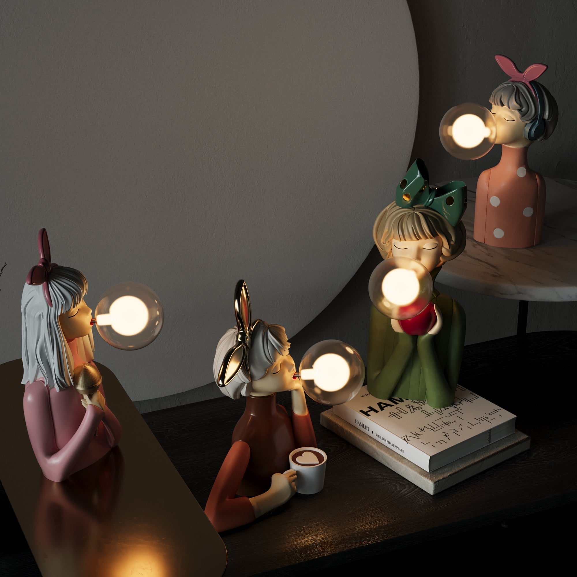 Modern Design Table Lamp