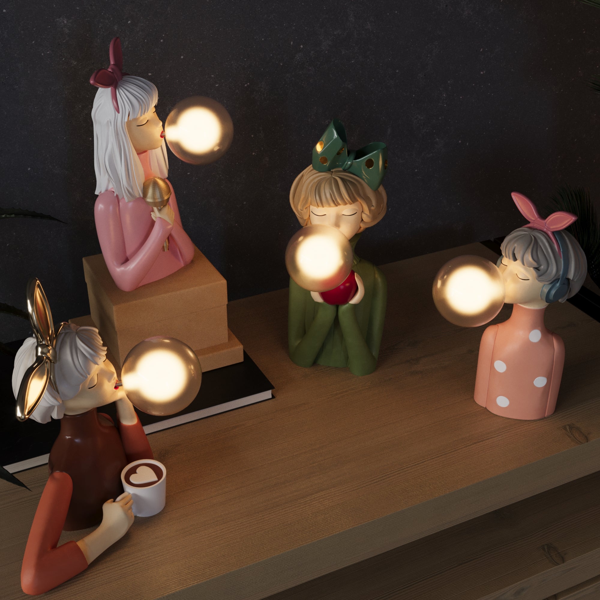Modern Design Table Lamp