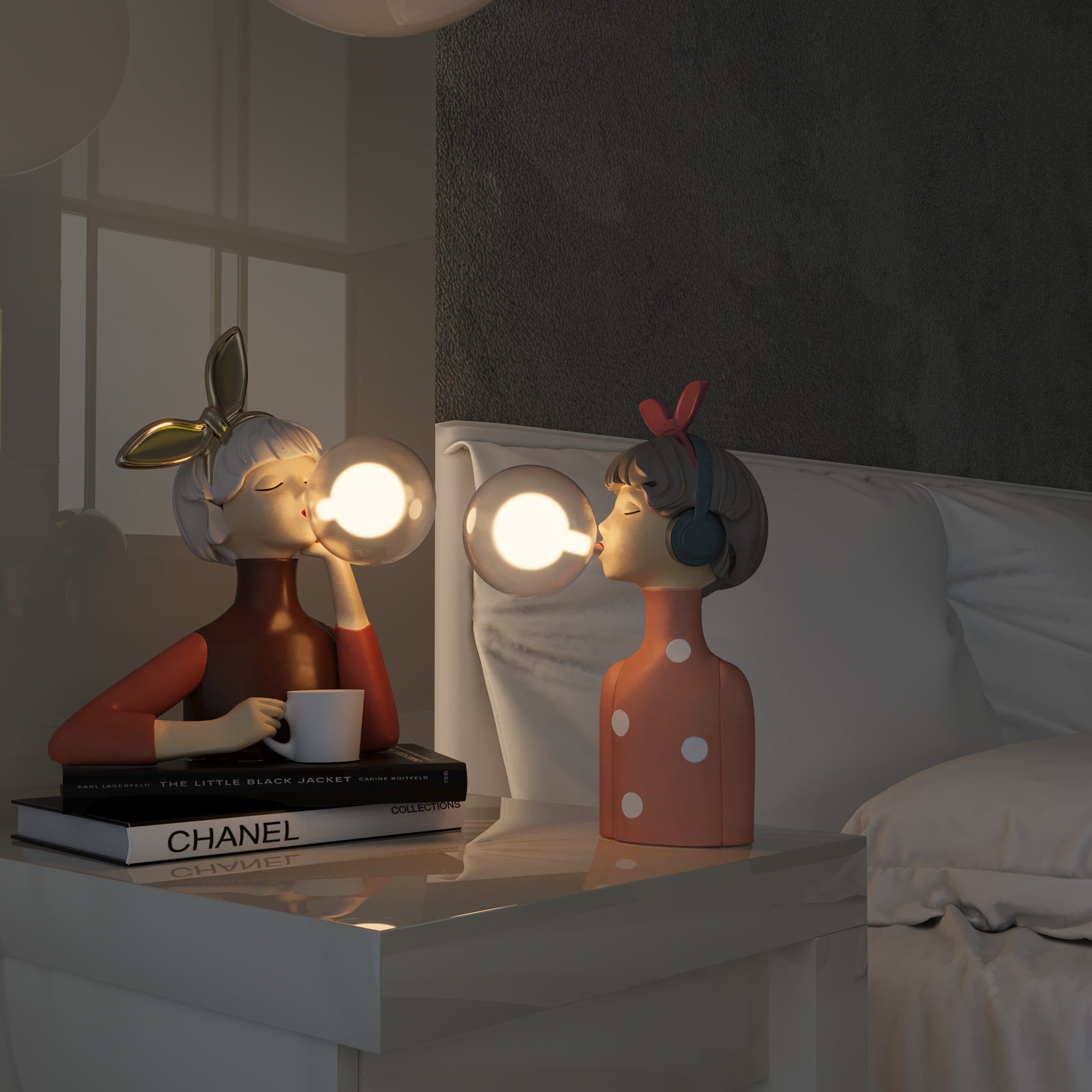 Modern Design Table Lamp