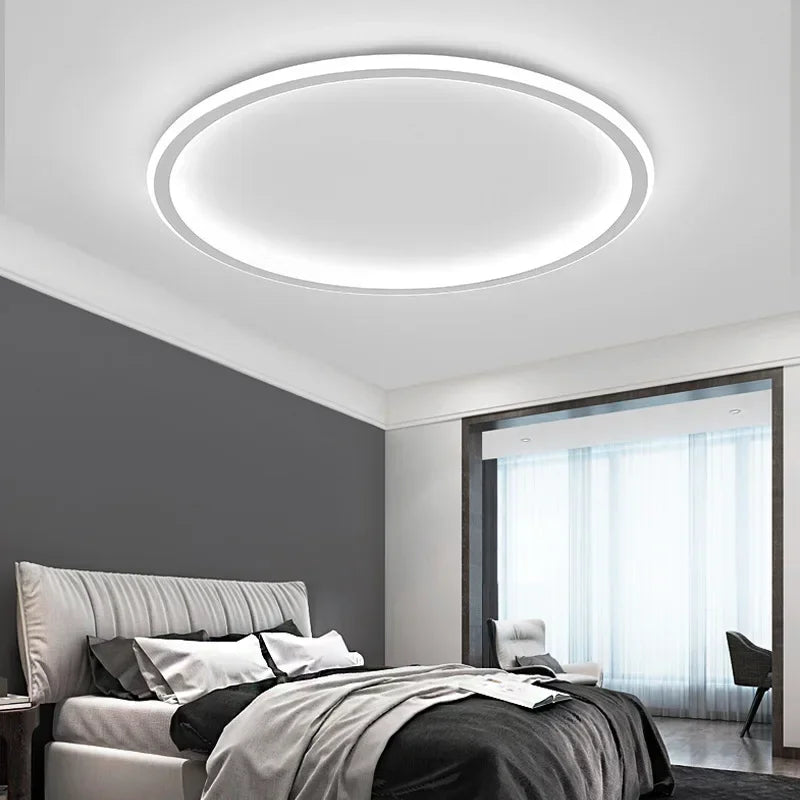 Scandinavian Round Ceiling Light