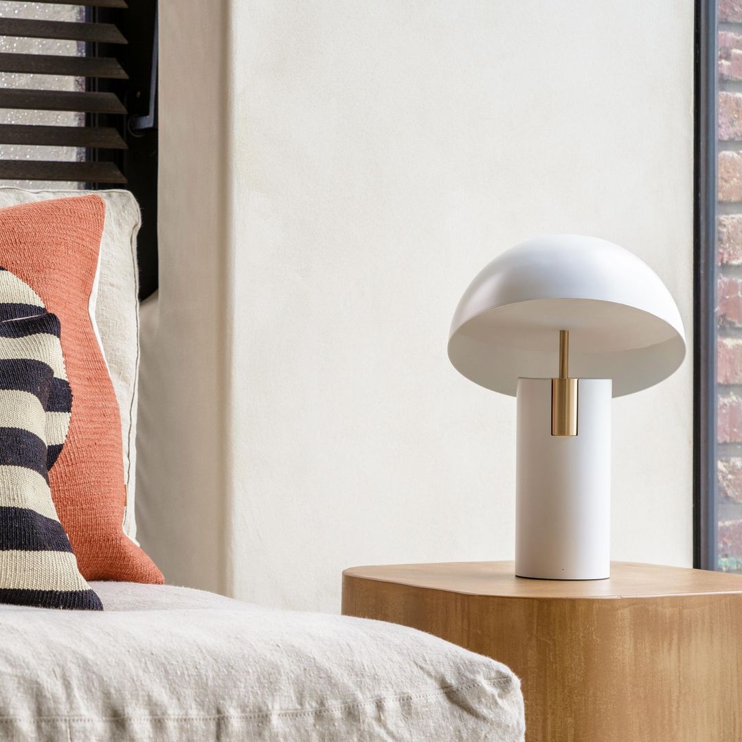 Tilted Cap Table Lamps | Stylish Desk Lamp