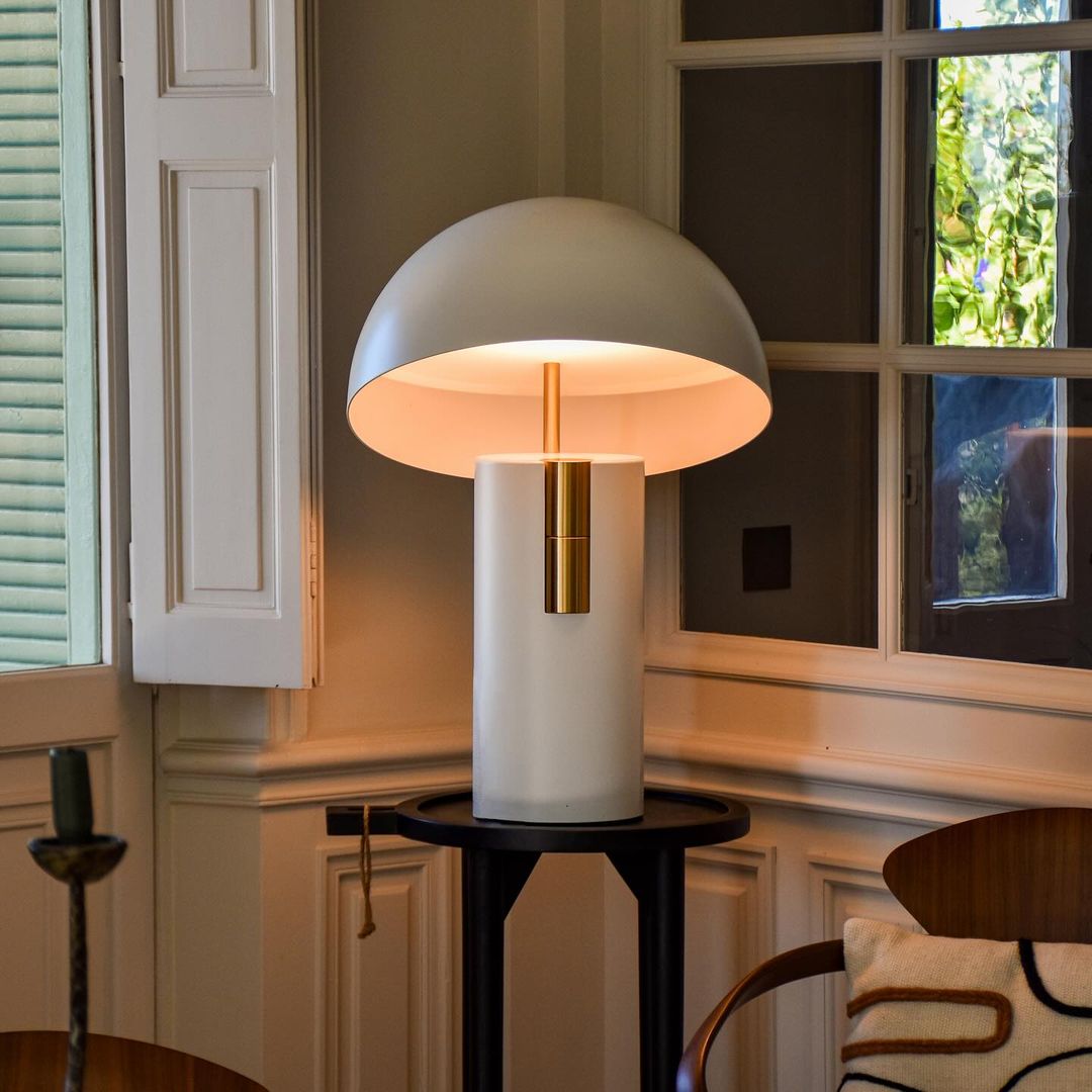 Tilted Cap Table Lamps | Stylish Desk Lamp