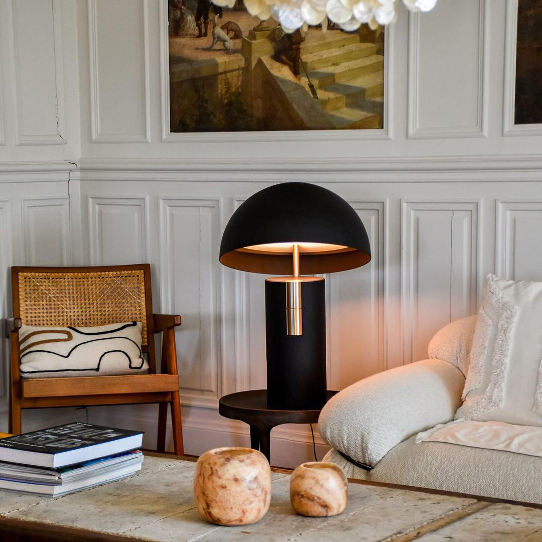 Tilted Cap Table Lamps | Stylish Desk Lamp