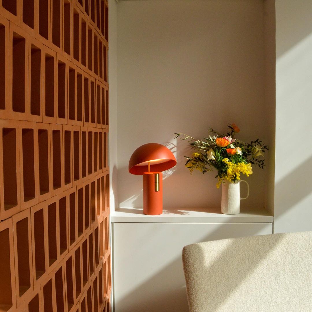 Tilted Cap Table Lamps | Stylish Desk Lamp
