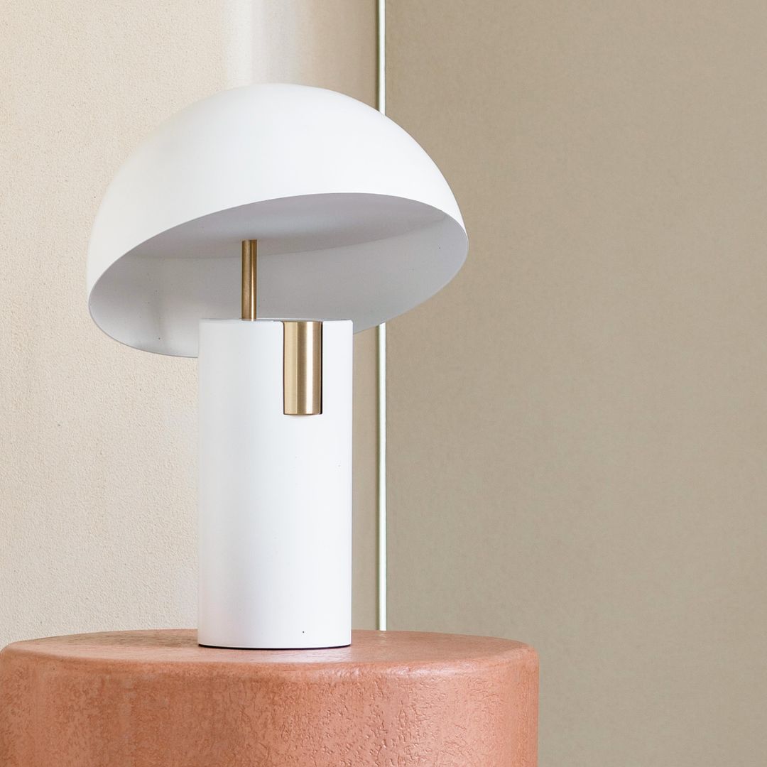 Tilted Cap Table Lamps | Stylish Desk Lamp