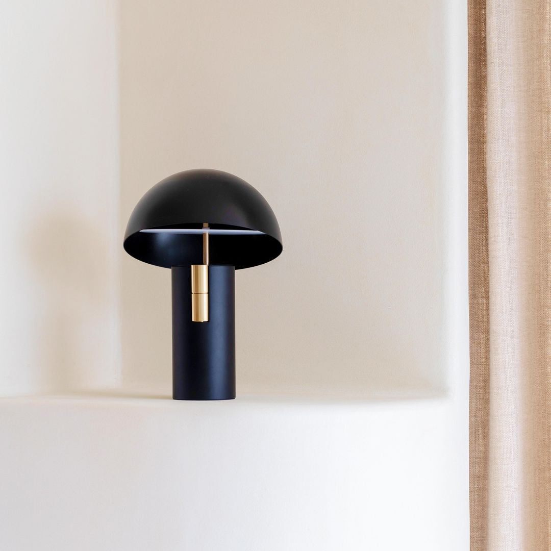 Tilted Cap Table Lamps | Stylish Desk Lamp