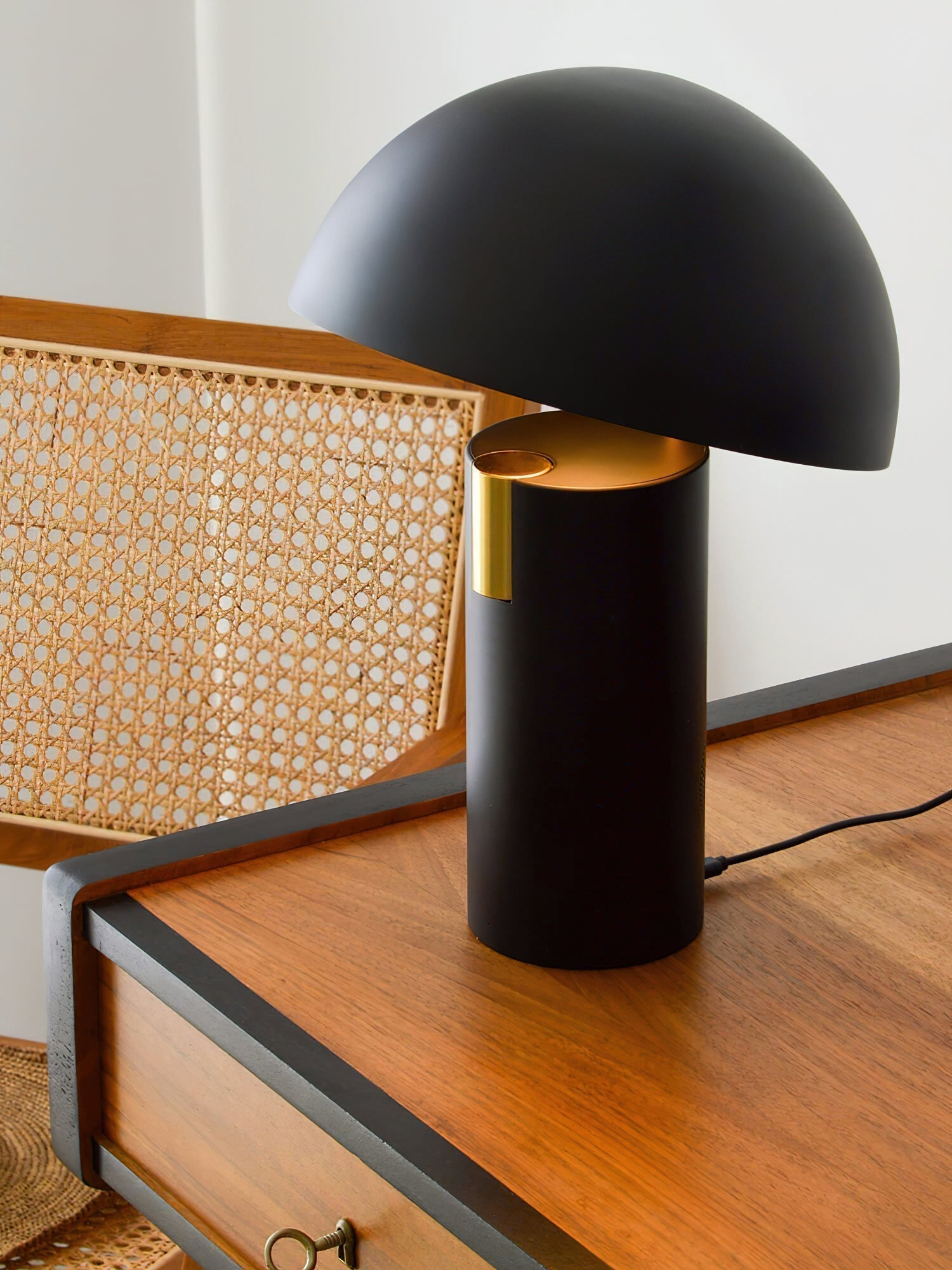 Tilted Cap Table Lamps | Stylish Desk Lamp