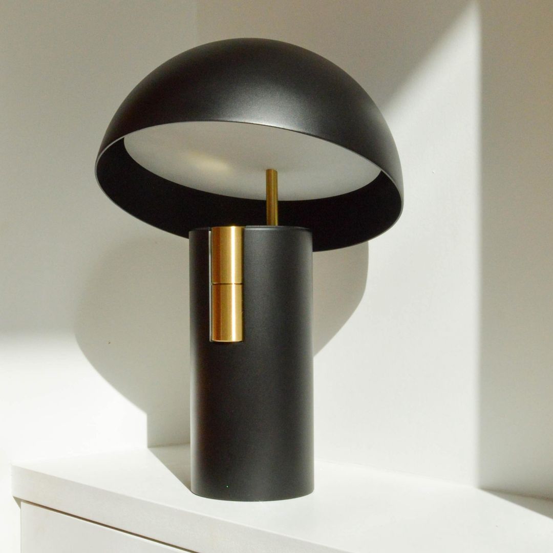 Tilted Cap Table Lamps | Stylish Desk Lamp
