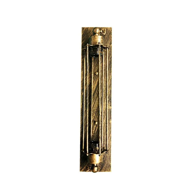 Vintage Cylinder Metal Wall Lamp – Metal Light in Multiple Colour Options