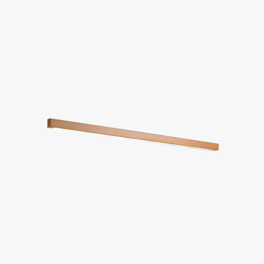 Modern Linear Wooden Wall Lamp – Decorative LED Wall Light
