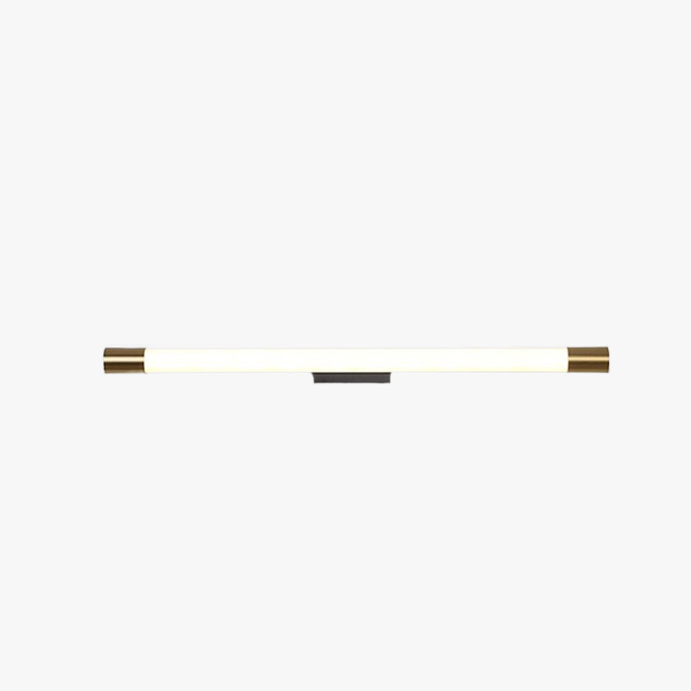 Modern Linear Vanity Wall Lamp – Metal and Acrylic LED Fixture