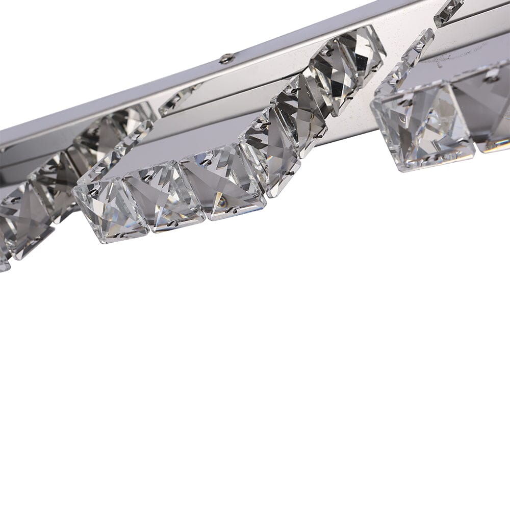 Chrome Finish Bathroom Vanity Light - 4 Lighting Fixture