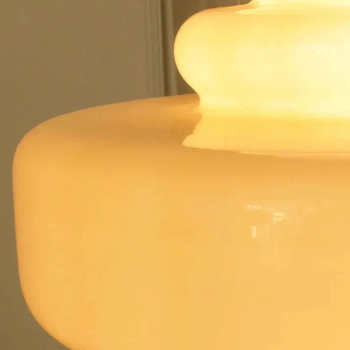 Bauhaus Glass Pendant Light | Vintage