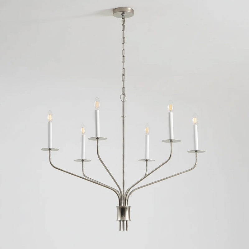 Classic Candle Chandelier – Timeless Pendant Light