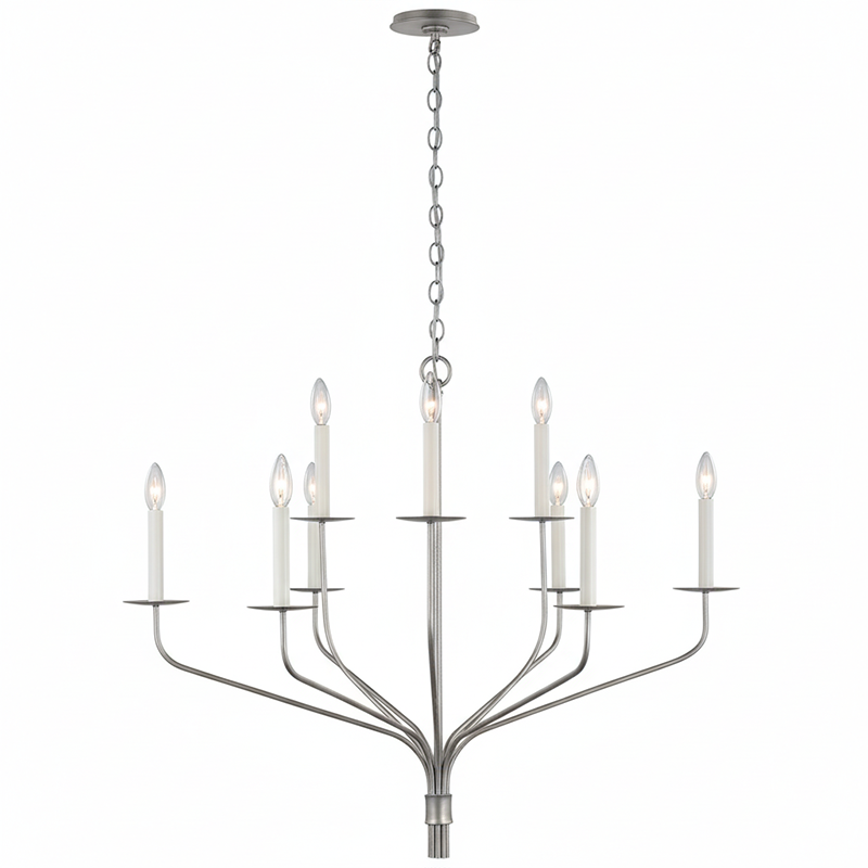 Classic Candle Chandelier – Timeless Pendant Light