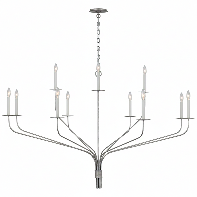 Classic Candle Chandelier – Timeless Pendant Light