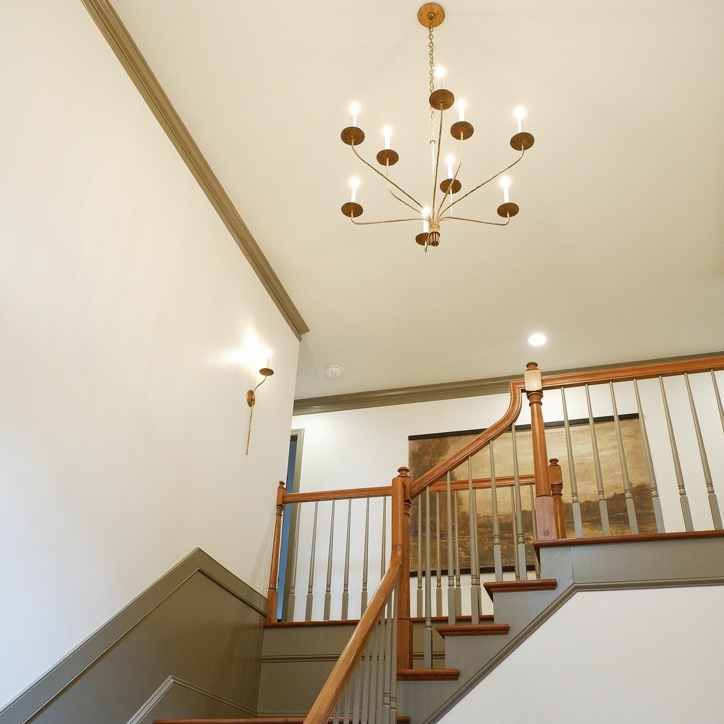 Classic Candle Chandelier – Timeless Pendant Light