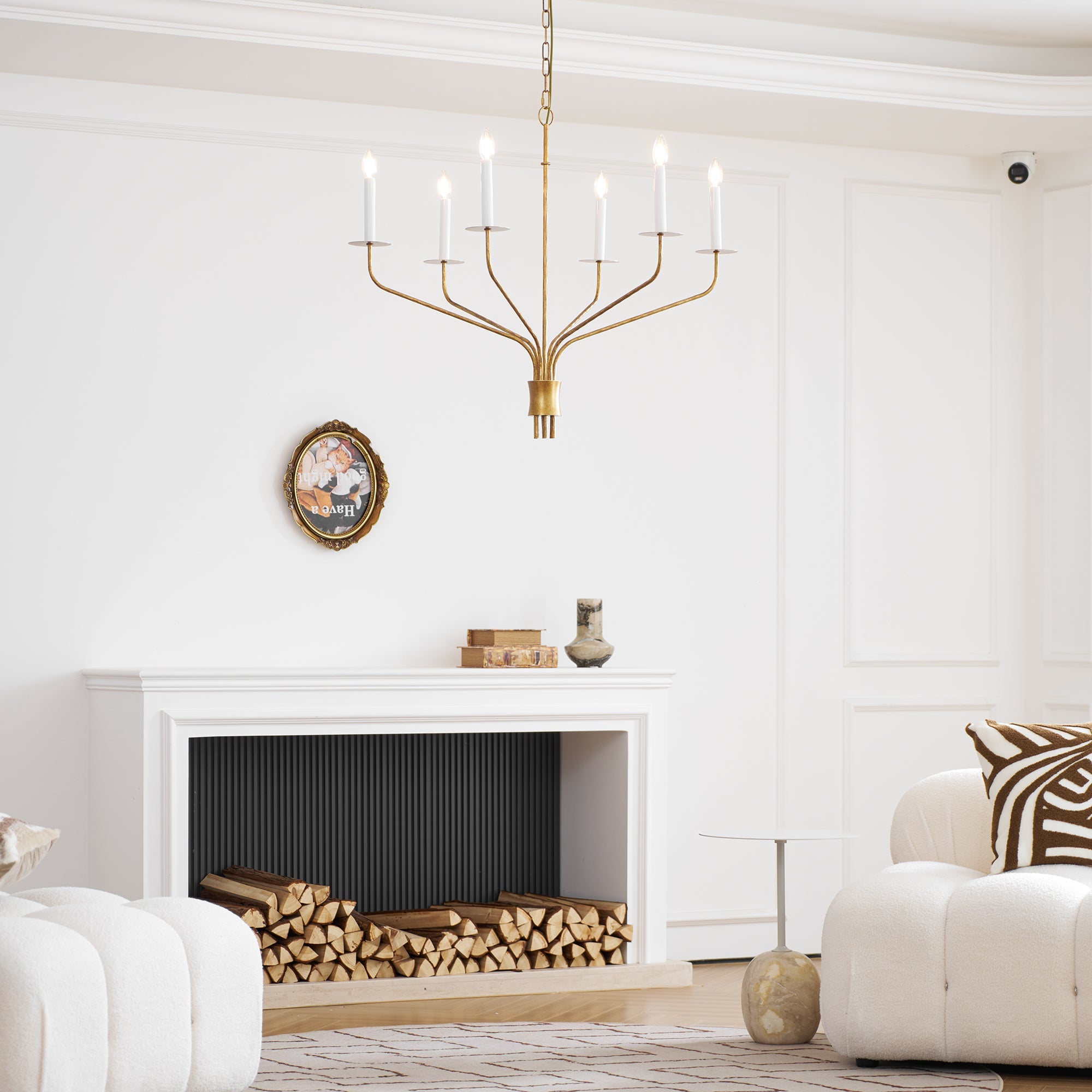 Classic Candle Chandelier – Timeless Pendant Light