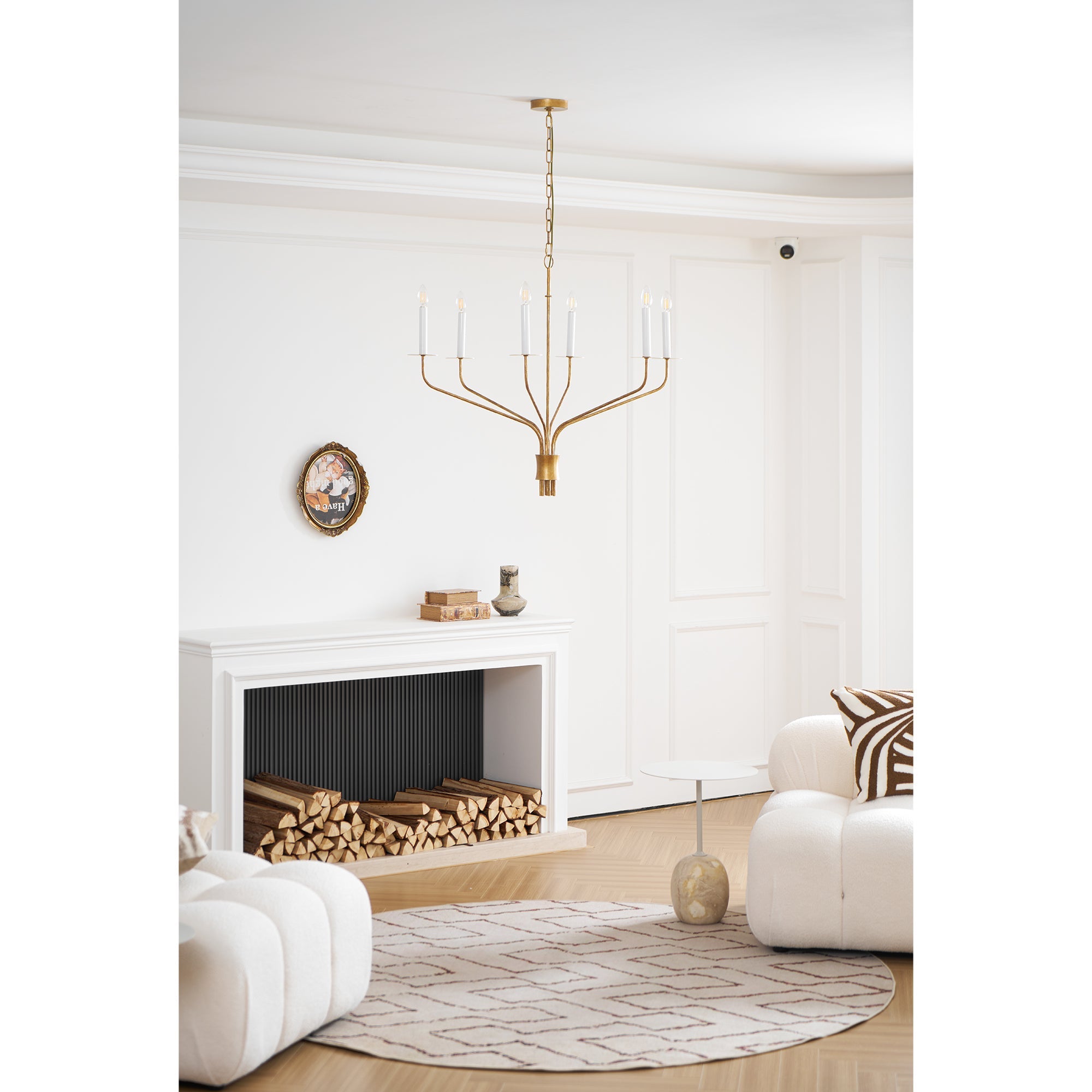 Classic Candle Chandelier – Timeless Pendant Light