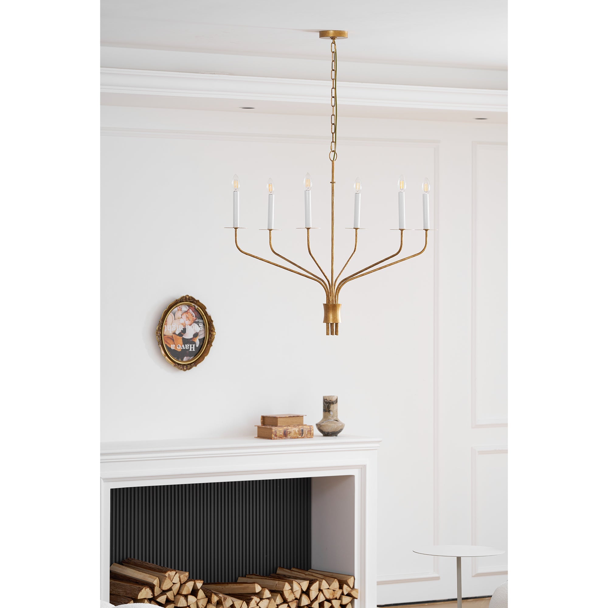Classic Candle Chandelier – Timeless Pendant Light