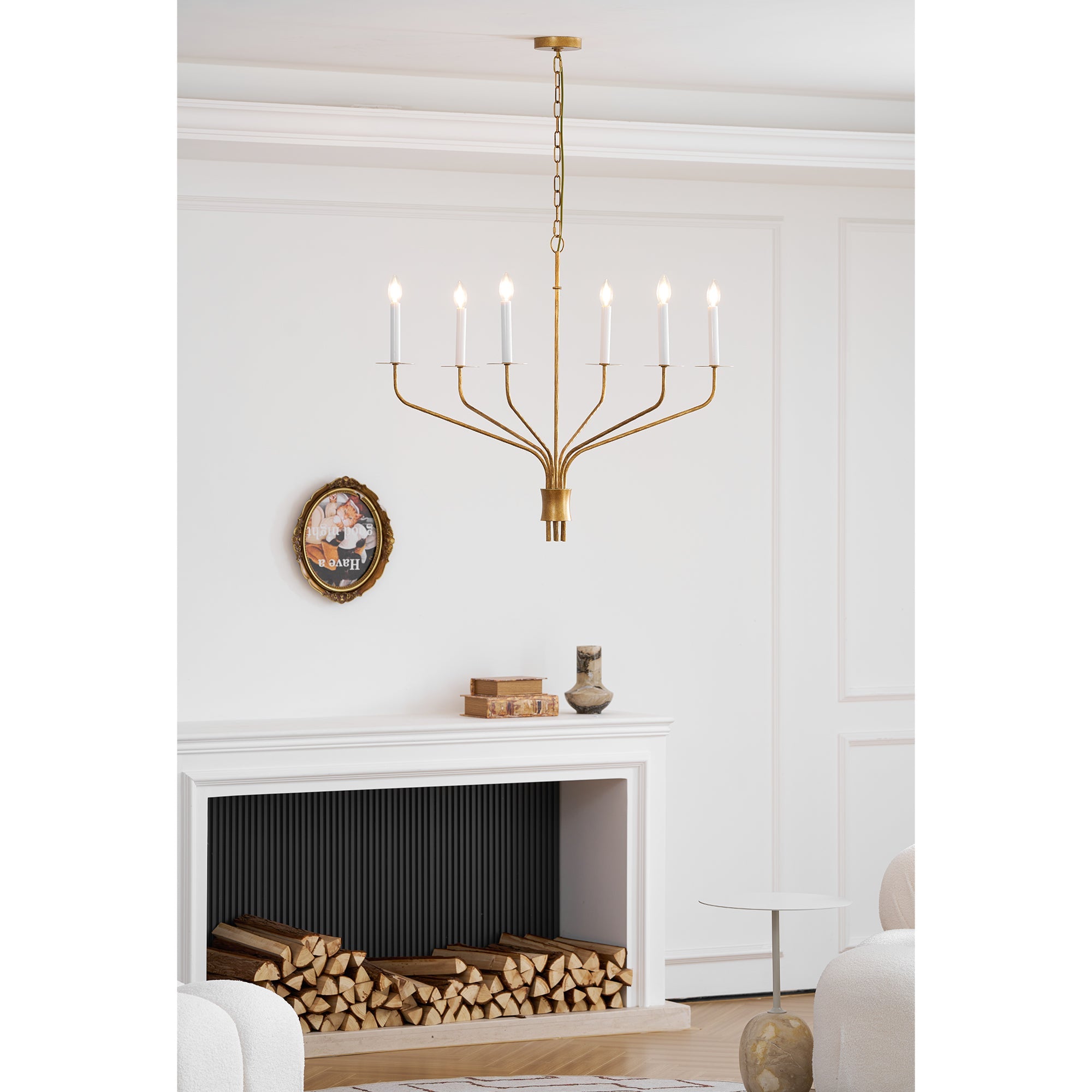Classic Candle Chandelier – Timeless Pendant Light