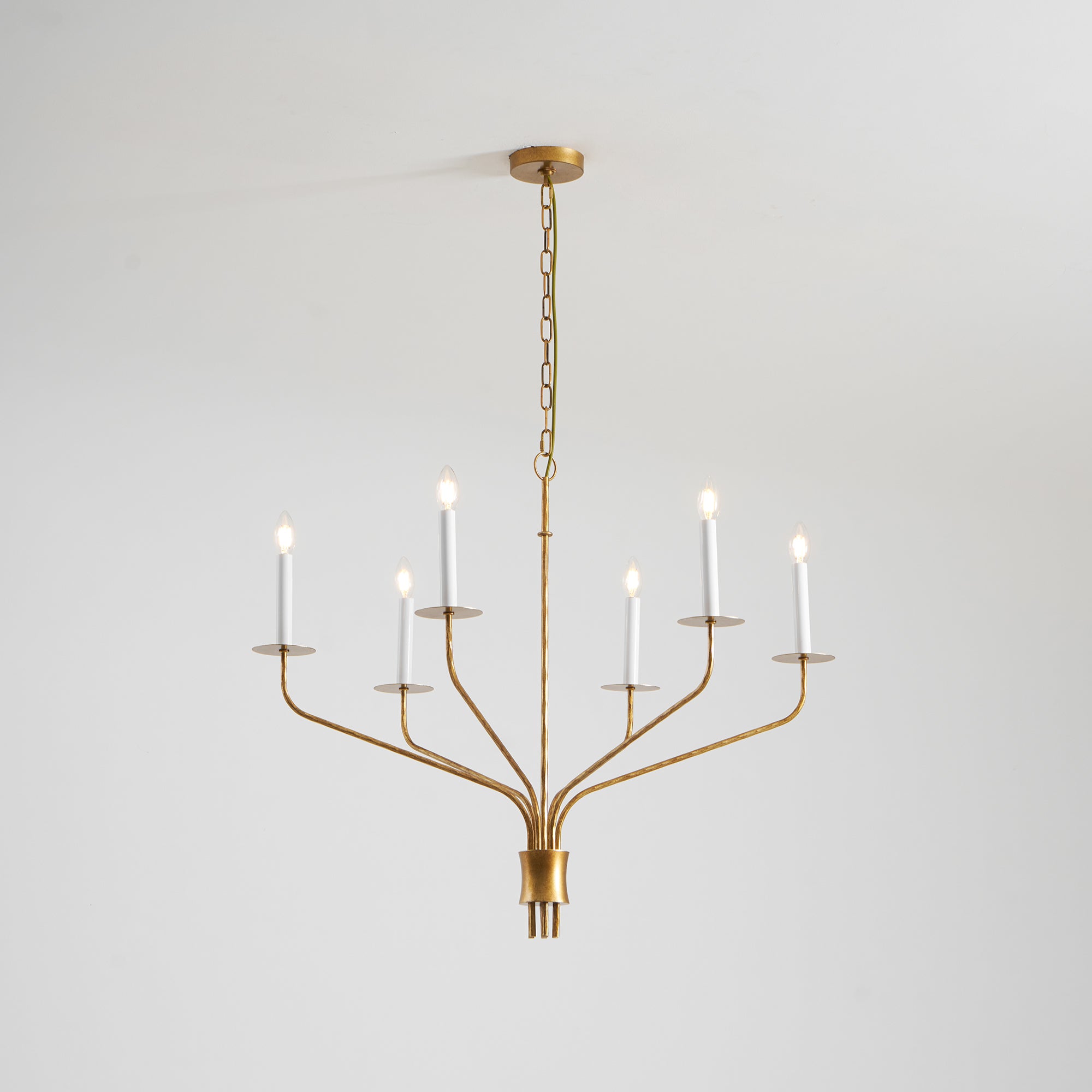 Classic Candle Chandelier – Timeless Pendant Light