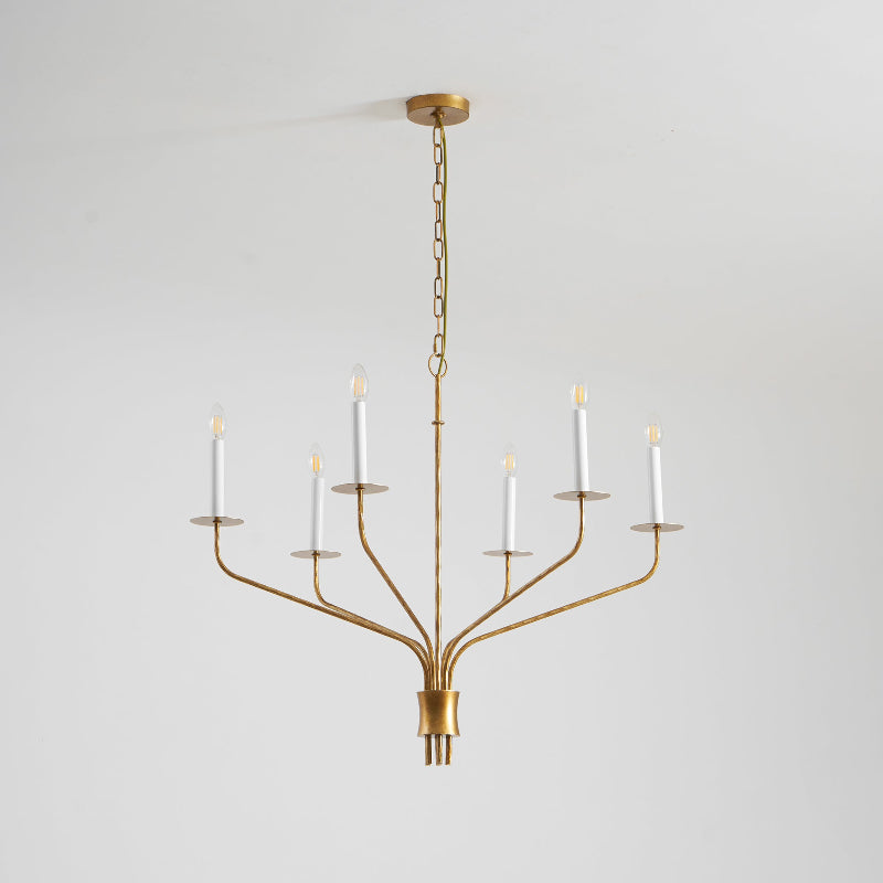 Classic Candle Chandelier – Timeless Pendant Light