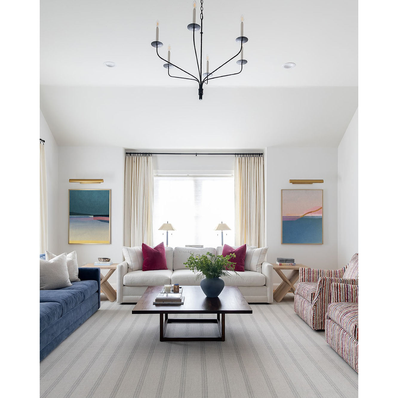 Classic Candle Chandelier – Timeless Pendant Light