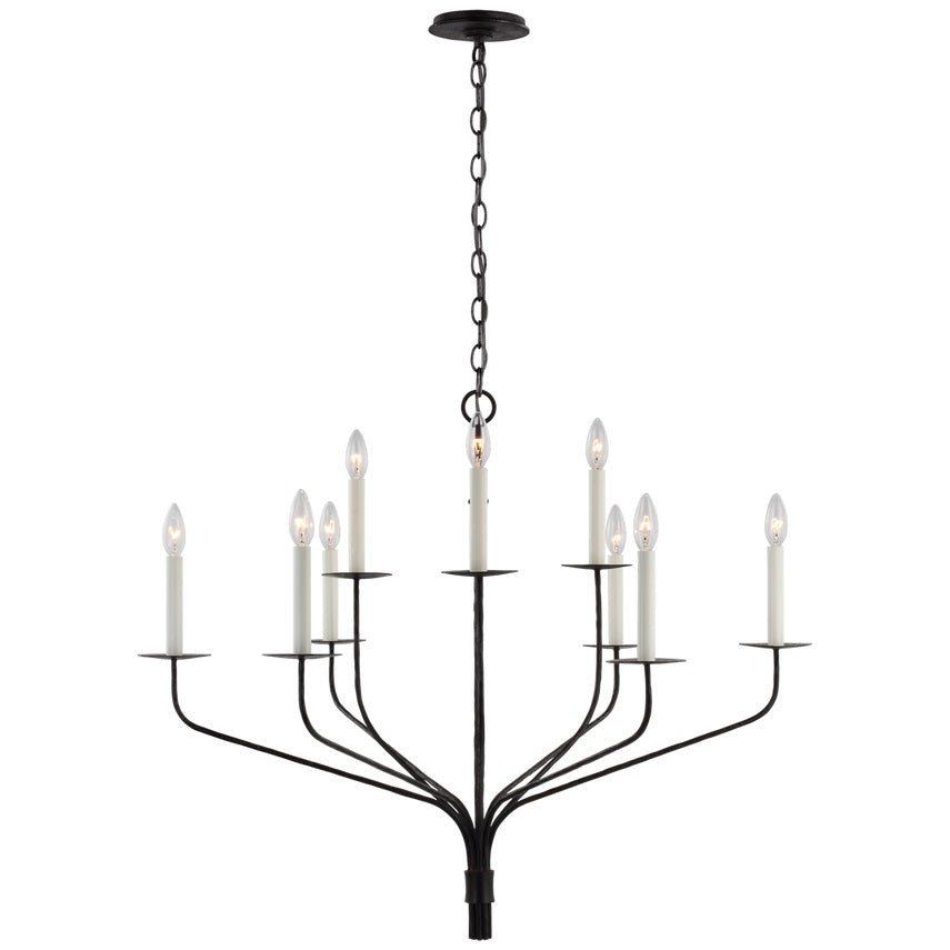 Classic Candle Chandelier – Timeless Pendant Light