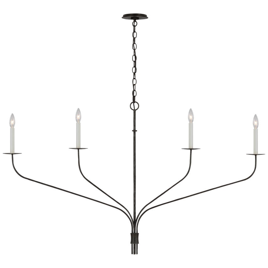Classic Candle Chandelier – Timeless Pendant Light