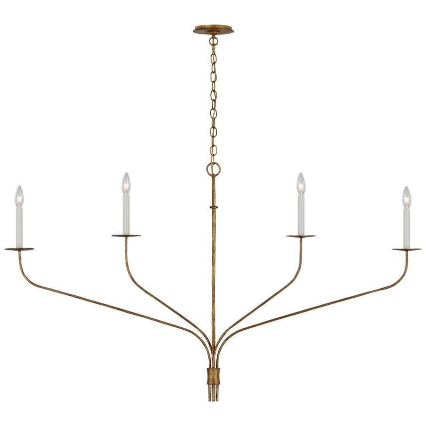 Classic Candle Chandelier – Timeless Pendant Light