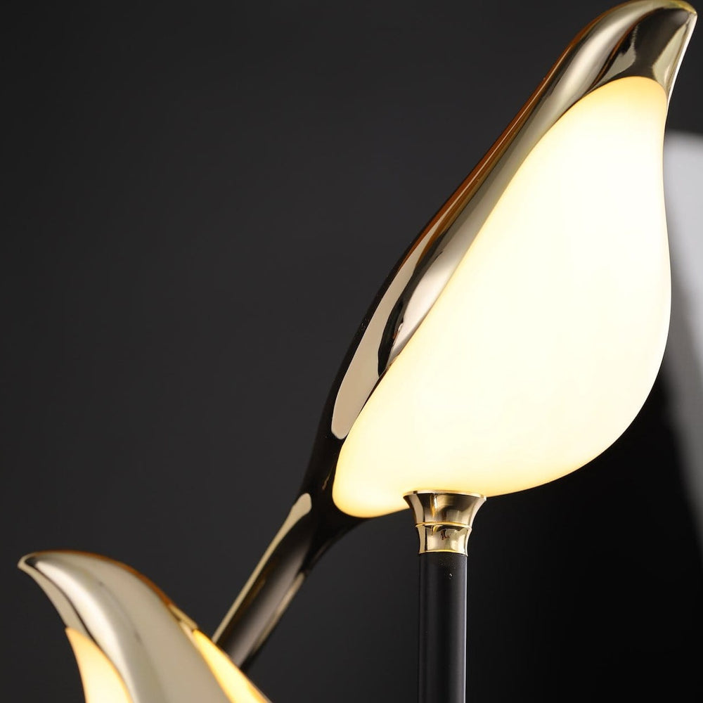 Touch-Activated LED Table Lamp