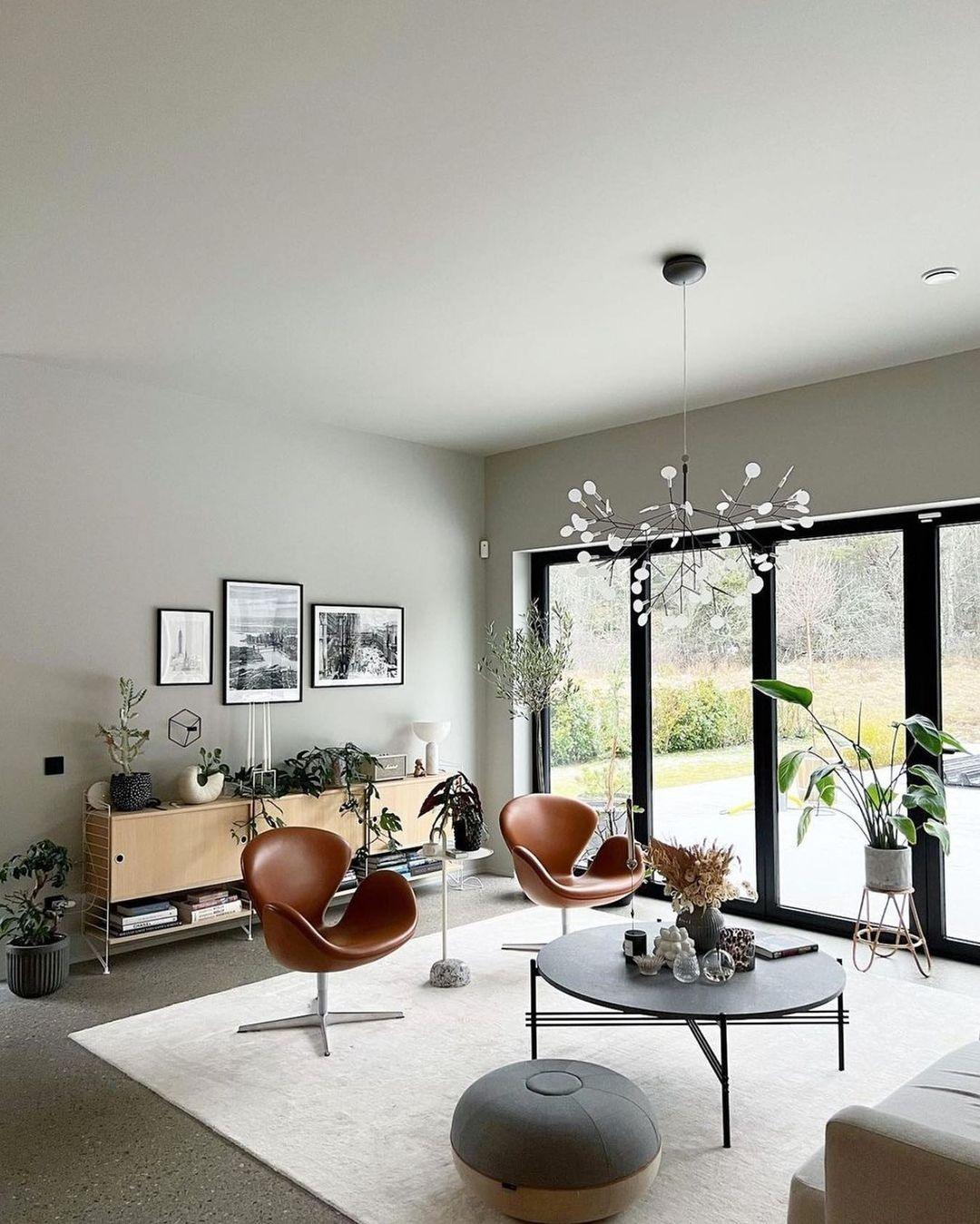 Black Firefly LED Pendant Chandelier – Contemporary Hanging Light
